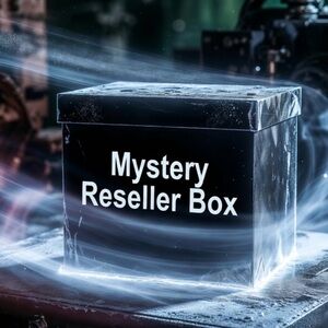 Mystery Reseller Box $100 Retail Value Minimum